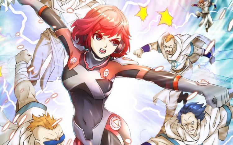 XPG 极竞传说：蜜拉的试炼 ADATA威刚科技 漫画封面